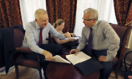 Caso Assange: Garzón acusa de “oportunismo” a la fiscal sueca